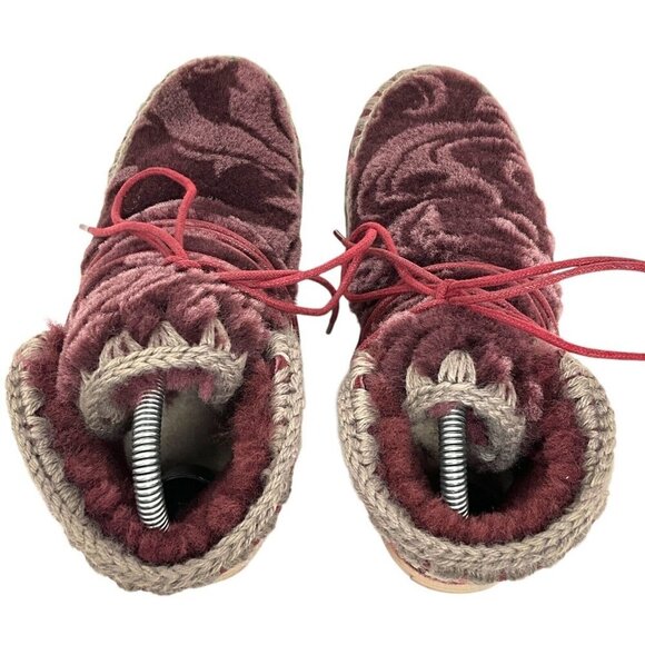 MOU Eskimo Ankle Boots Women's US Size 6 *READ*  Lace Up - Picture 4 of 10